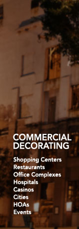 Commercial Holiday Decorating in Arizona